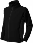 Barn fleece kontrastjacka, svart
