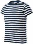 Barn marinblå T-shirt, mörkblå Barn marinblå T-shirt, mörkblå