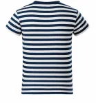 Barn marinblå T-shirt, mörkblå Barn marinblå T-shirt, mörkblå
