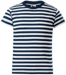 Barn marinblå T-shirt, mörkblå Barn marinblå T-shirt, mörkblå