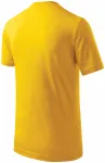 Barnens klassiska T-shirt, gul Barnens klassiska T-shirt, gul