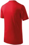 Barnens klassiska T-shirt, röd Barnens klassiska T-shirt, röd