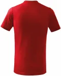 Barnens klassiska T-shirt, röd Barnens klassiska T-shirt, röd