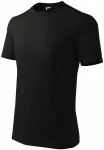 Barnens klassiska T-shirt, svart