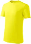 Barnens lätta T-shirt, citrongul