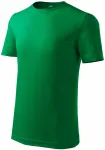 Barnens lätta T-shirt, gräsgrön