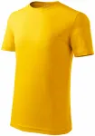 Barnens lätta T-shirt, gul