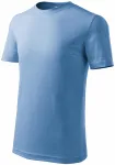 Barnens lätta T-shirt, himmelsblå