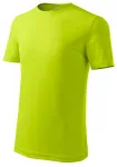Barnens lätta T-shirt, limegrön