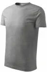 Barnens lätta T-shirt, mörkgrå marmor