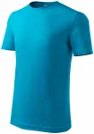 Barnens lätta T-shirt, turkos