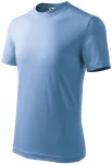 Barns enkla T-shirt, himmelsblå