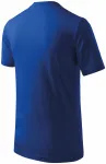 Barns enkla T-shirt, kungsblå Barns enkla T-shirt, kungsblå