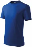 Barns enkla T-shirt, kungsblå Barns enkla T-shirt, kungsblå