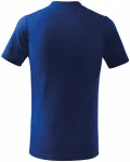 Barns enkla T-shirt, kungsblå Barns enkla T-shirt, kungsblå
