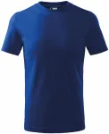 Barns enkla T-shirt, kungsblå Barns enkla T-shirt, kungsblå