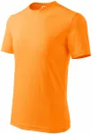 Barns enkla T-shirt, mandarin