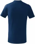 Barns enkla T-shirt, midnattsblå Barns enkla T-shirt, midnattsblå