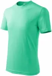 Barns enkla T-shirt, mynta