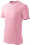 Barns enkla T-shirt, rosa