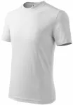 Barns enkla T-shirt, vit