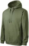 Bekväm luvtröja för män, khaki
