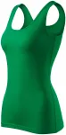 Dam singlet, gräsgrön