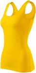 Dam singlet, gul