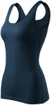 Dam singlet, mörkblå