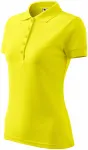 Damer elegant polotröja, citrongul