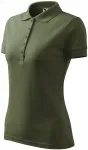 Damer elegant polotröja, khaki