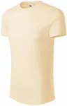 Ekologisk bomullst-shirt herr, mandel