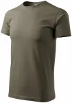 Enkel T-shirt för män, army
