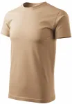 Enkel T-shirt för män, sandig Enkel T-shirt för män, sandig