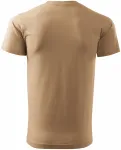 Enkel T-shirt för män, sandig Enkel T-shirt för män, sandig
