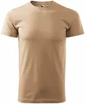Enkel T-shirt för män, sandig Enkel T-shirt för män, sandig