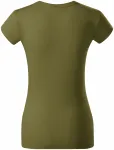 Exklusiv damt-shirt, avokado Exklusiv damt-shirt, avokado