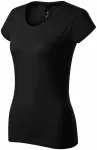 Exklusiv damt-shirt, svart