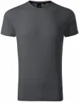 Exklusiv herr-T-shirt, ljusgrå Exklusiv herr-T-shirt, ljusgrå