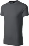 Exklusiv herr-T-shirt, ljusgrå Exklusiv herr-T-shirt, ljusgrå