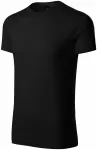 Exklusiv herr-T-shirt, svart