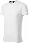 Exklusiv herr-T-shirt, vit