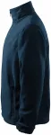 Fleecejacka för män, mörkblå