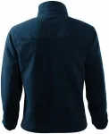 Fleecejacka för män, mörkblå