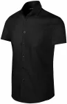 Herrskjorta - Slim fit, svart