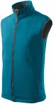 Herrväst, mörk turkos