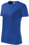 Klassisk T-shirt för damer, kungsblå