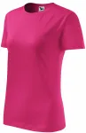 Klassisk T-shirt för damer, lila