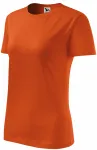 Klassisk T-shirt för damer, orange