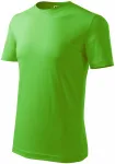 Klassisk T-shirt herr, äppelgrön Klassisk T-shirt herr, äppelgrön